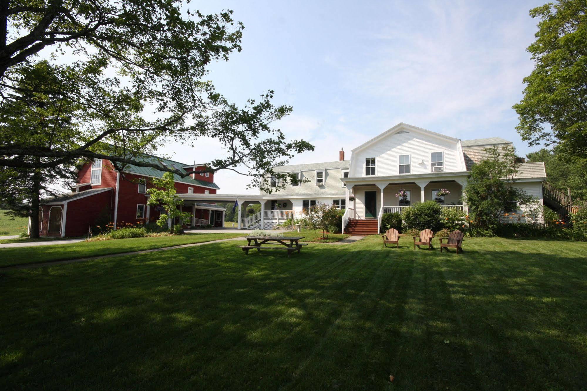 Maple Hill Farm Inn Augusta Exteriör bild
