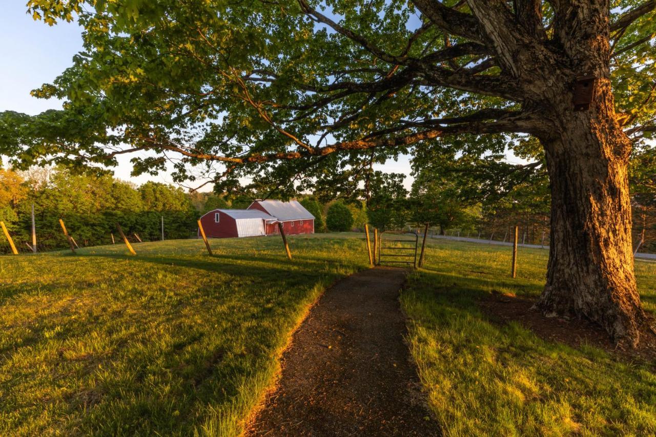 Maple Hill Farm Inn Augusta Exteriör bild